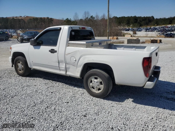 2007 Chevrolet Colorado Work Truck with VIN 1GCCS149078204797, listed as a Copart auction lot 46993325 with 271,828 mi miles and Salvage Title. Bid and sale history available at carsss.com. Image 2.