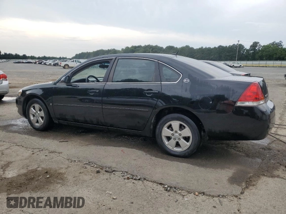 2008 Chevrolet Impala LS with VIN 2G1WB58K281286725, listed as a Copart auction lot 59315925 with 245,151 mi miles and Salvage title. Bid and sale history available at DreamBid. Image 2.