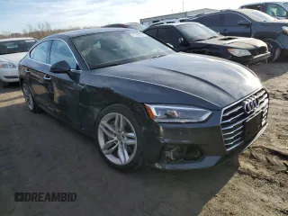 2019 Audi A5 Sportback Prestige with VIN WAUCNCF59KA068522, listed as a Copart auction lot 41499824 with 34,303 mi miles. Bid and sale history available at carsss.com. Image 4.