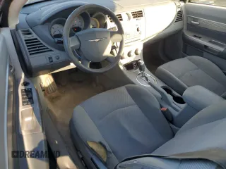2008 Chrysler Sebring LX with VIN 1C3LC45K18N280164, listed as a Copart auction lot 84601304 with 165,711 mi miles and Salvage Title. Bid and sale history available at carsss.com. Image 8.