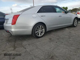 2019 Cadillac CTS Sedan Luxury RWD with VIN 1G6AR5SS2K0102220, listed as a Copart auction lot 86618254 with 73,442 mi miles and Salvage Title. Bid and sale history available at carsss.com. Image 3.