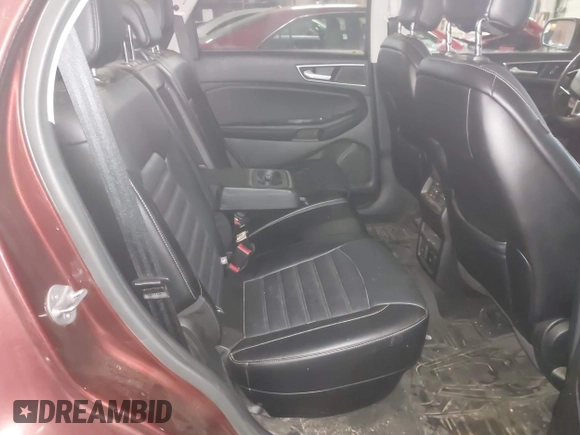 2015 Ford Edge SEL with VIN 2FMTK4J94FBB32919, listed as a IAAI auction lot 41929526 with 78,213 mi miles. Bid and sale history available at carsss.com. Image 8.