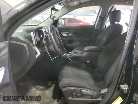 2015 Chevrolet Equinox LS with VIN 2GNFLEEK5F6421020, listed as a Copart auction lot 87921085 with 128,469 mi miles and Salvage Title. Bid and sale history available at carsss.com. Image 7.