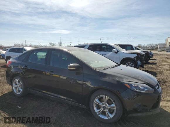 2013 Ford Focus SE with VIN 1FADP3F29DL276310, listed as a Copart auction lot 48211765 with 94,248 mi miles and Salvage Title. Bid and sale history available at carsss.com. Image 4.