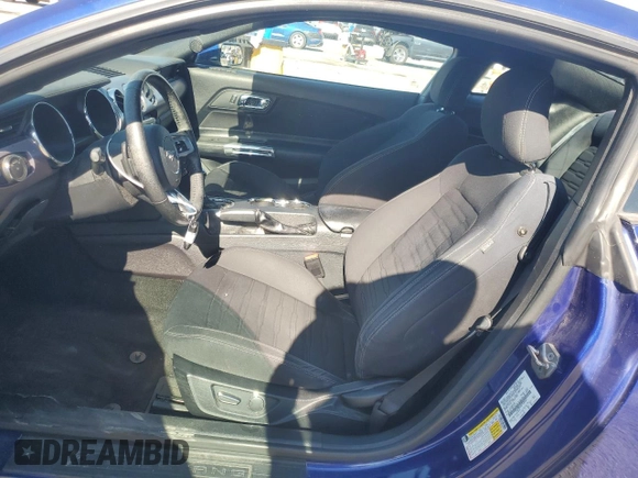 2016 Ford Mustang EcoBoost with VIN 1FA6P8THXG5209187, listed as a Copart auction lot 60477815 with 95,391 mi miles and Salvage title. Bid and sale history available at DreamBid. Image 7.