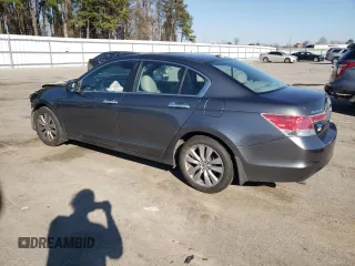 2012 Honda Accord EX-L z VIN 1HGCP3F88CA019127, wystawiony jako Copart lot #46450835 z przebiegiem Nie podano mil oraz Szkoda całkowita • Salvage title. Historia ofert i sprzedaży dostępna na DreamBid. Obrazek 2.
