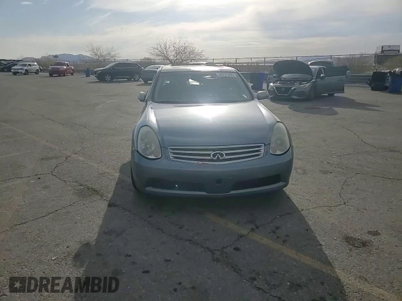 2006 Infiniti G35 with VIN JNKCV51E16M507057, listed as a Copart auction lot 48737395 with 215,468 mi miles and Salvage Title. Bid and sale history available at carsss.com. Image 10.
