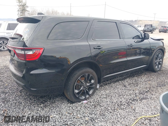 2021 Dodge Durango GT Plus z VIN 1C4RDHDG7MC577937, wystawiony jako IAAI lot #41577274 z przebiegiem 106 690 mil mil oraz . Historia ofert i sprzedaży dostępna na DreamBid. Obrazek 4.
