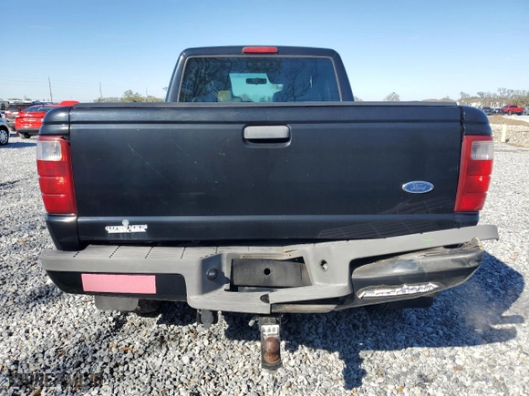 2004 Ford Ranger Edge with VIN 1FTYR14E94PA77970, listed as a Copart auction lot 42448435 with 110,280 mi miles and Salvage Title. Bid and sale history available at carsss.com. Image 6.