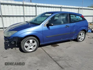 2004 Ford Focus ZX3 with VIN 3FAFP313X4R123879, listed as a Copart auction lot 54052055 with 174,692 mi miles and Salvage Title. Bid and sale history available at carsss.com. Image 1.