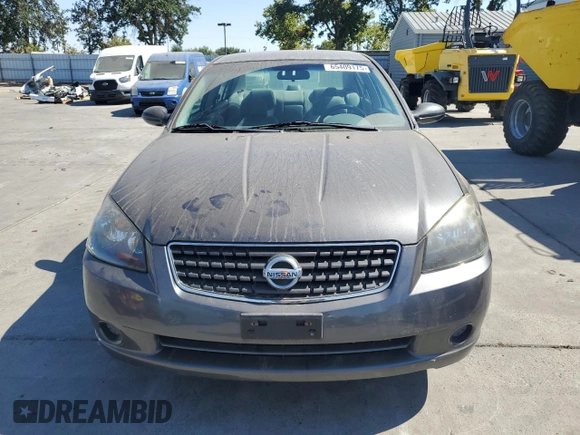 2005 Nissan Altima S with VIN 1N4AL11D35C207464, listed as a Copart auction lot 65409175 with 110,271 mi miles and Clean title. Bid and sale history available at DreamBid. Image 5.