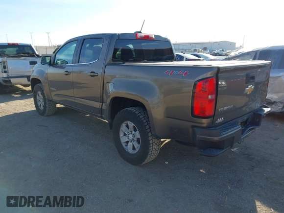 2016 Chevrolet Colorado 4WD WT with VIN 1GCGTBE39G1310334, listed as a IAAI auction lot 41109761 with 178,732 mi miles. Bid and sale history available at carsss.com. Image 3.