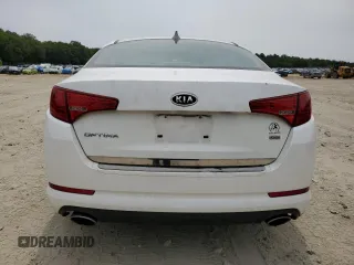 2012 Kia Optima LX z VIN KNAGM4A74C5296344, wystawiony jako Copart lot #58660875 z przebiegiem 151 386 mil mil oraz Szkoda całkowita • Salvage title. Historia ofert i sprzedaży dostępna na DreamBid. Obrazek 6.