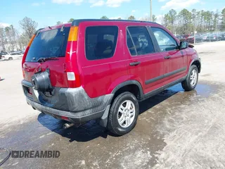 2002 Honda CR-V EX with VIN JHLRD78892C002770, listed as a IAAI auction lot 41845399 with 338,493 mi miles. Bid and sale history available at carsss.com. Image 4.