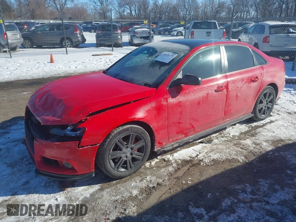 2010 Audi A4 2.0T Premium with VIN WAUBFAFL3AN011400, listed as a IAAI auction lot 41635505 with 133,293 mi miles. Bid and sale history available at carsss.com. Image 17.