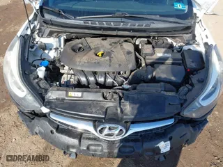 2016 Hyundai Elantra SE with VIN 5NPDH4AE0GH732685, listed as a IAAI auction lot 41654058 with 87,338 mi miles. Bid and sale history available at carsss.com. Image 10.