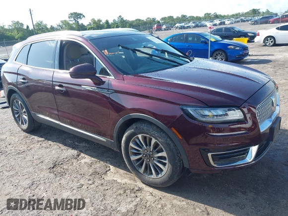 2020 Lincoln Nautilus Reserve with VIN 2LMPJ6K94LBL29717, listed as a IAAI auction lot 42388863 with Not provided miles and . Bid and sale history available at DreamBid. Image 1.