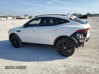 2019 Jaguar E-Pace SE with VIN SADFP2FX1K1Z47989, listed as a Copart auction lot 46450325 with 40,470 mi miles and Salvage Title. Bid and sale history available at DreamBid. Image 2.