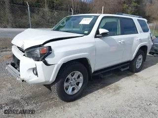 2024 Toyota 4Runner SR5 Premium with VIN JTENU5JR7R6245422, listed as a IAAI auction lot 41863652 with 12,991 mi miles. Bid and sale history available at carsss.com. Image 2.