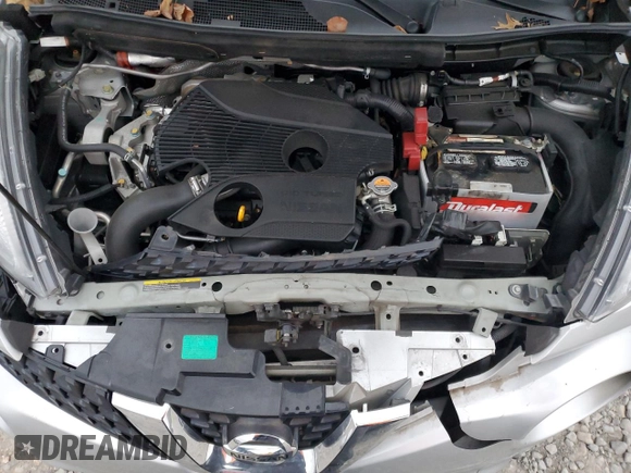 2016 Nissan Juke S z VIN JN8AF5MR5GT600566, wystawiony jako Copart lot #86518804 z przebiegiem 91 793 mil mil oraz Szkoda całkowita • Salvage title. Historia ofert i sprzedaży dostępna na DreamBid. Obrazek 12.