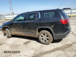 2017 GMC Acadia SLE with VIN 1GKKNKLA7HZ261924, listed as a Copart auction lot 48789075 with 122,831 mi miles and Clean Title. Bid and sale history available at carsss.com. Image 2.