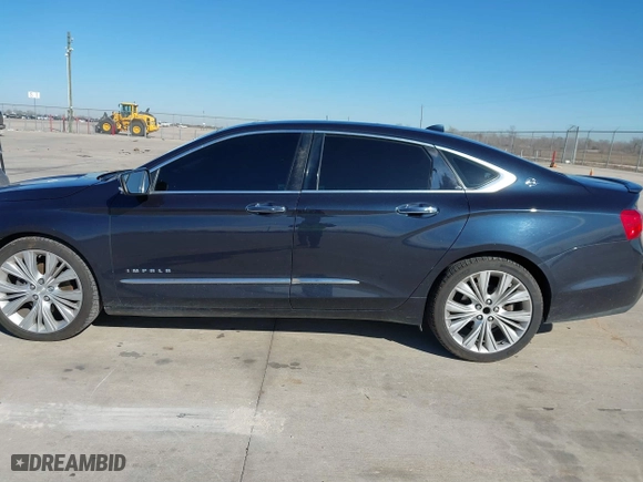 2014 Chevrolet Impala LTZ with VIN 2G1155S35E9307650, listed as a IAAI auction lot 41245010 with 173,842 mi miles. Bid and sale history available at carsss.com. Image 14.