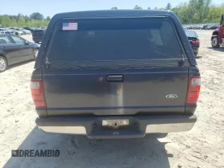 2002 Ford Ranger XL with VIN 1FTYR14U92TA01225, listed as a Copart auction lot 56657235 with 118,013 mi miles and Clean title. Bid and sale history available at DreamBid. Image 6.