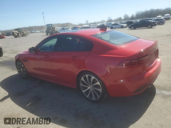 2020 Jaguar XE R-Dynamic S z VIN SAJAT4GX3LCP58893, wystawiony jako Copart lot #48403535 z przebiegiem 72 846 mil mil oraz Szkoda całkowita • Salvage title. Historia ofert i sprzedaży dostępna na DreamBid. Obrazek 2.