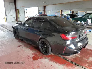 2022 BMW M3 with VIN WBS53AY05NFM26769, listed as a Copart auction lot 67294093 with 10,361 mi miles. Bid and sale history available at carsss.com. Image 2.