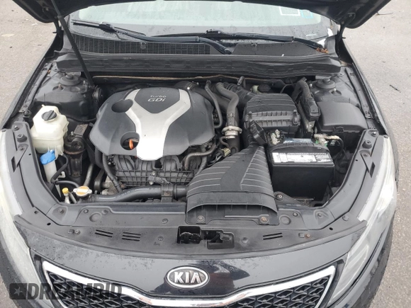 2012 Kia Optima EX with VIN 5XXGN4A62CG065865, listed as a Copart auction lot 44146225 with 141,767 mi miles and Salvage Title. Bid and sale history available at carsss.com. Image 12.