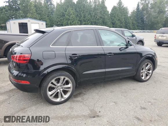 2015 Audi Q3 Prestige with VIN WA1GFCFS5FR000937, listed as a Copart auction lot 64323845 with 146,692 mi miles and Clean title. Bid and sale history available at DreamBid. Image 3.
