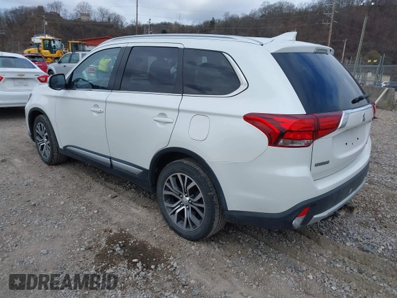 2018 Mitsubishi Outlander ES with VIN JA4AZ3A30JZ012449, listed as a IAAI auction lot 41883552 with 84,453 mi miles and . Bid and sale history available at DreamBid. Image 3.