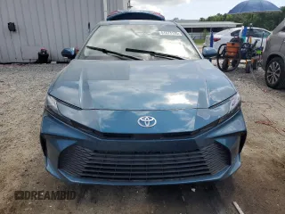 2025 Toyota Camry LE with VIN 4T1DAACK2SU588668, listed as a Copart auction lot 51573135 with 372 mi miles and Salvage Title. Bid and sale history available at carsss.com. Image 5.