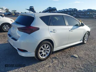 2016 Scion iM with VIN JTNKARJE0GJ503449, listed as a IAAI auction lot 39716883 with 124,987 mi miles and . Bid and sale history available at DreamBid. Image 4.