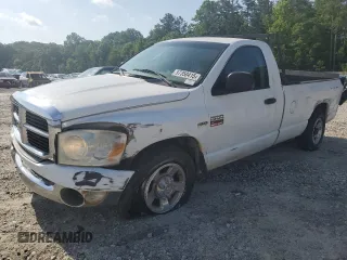 2009 Dodge 2500 SLT with VIN 3D7KR26T19G508813, listed as a Copart auction lot 57350415 with 157,900 mi miles and Salvage title. Bid and sale history available at DreamBid. Image 1.