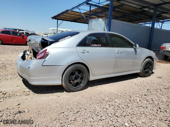 2010 Toyota Camry with VIN 4T1BF3EK6AU069834, listed as a Copart auction lot 52422535 with 241,757 mi miles and Salvage Title. Bid and sale history available at carsss.com. Image 3.