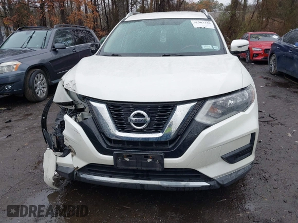 2017 Nissan Rogue SV with VIN KNMAT2MV3HP563723, listed as a IAAI auction lot 41967728 with 78,251 mi miles and . Bid and sale history available at carsss.com. Image 12.