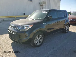 2015 Kia Soul with VIN KNDJN2A28F7805018, listed as a Copart auction lot 54275135 with 65,978 mi miles and Salvage Title. Bid and sale history available at DreamBid. Image 1.