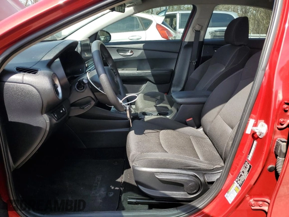 2019 Kia Forte LXS with VIN 3KPF24AD9KE034459, listed as a Copart auction lot 49451325 with 117,355 mi miles and Salvage Title. Bid and sale history available at DreamBid. Image 7.