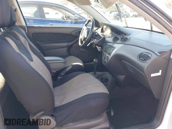 2003 Ford Focus ZX3 with VIN 3FAFP31ZX3R163723, listed as a IAAI auction lot 41866542 with 83,370 mi miles and . Bid and sale history available at DreamBid. Image 5.