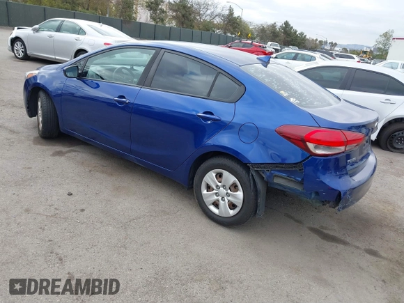2018 Kia Forte LX with VIN 3KPFK4A77JE222924, listed as a IAAI auction lot 41896103 with 87,816 mi miles. Bid and sale history available at carsss.com. Image 3.