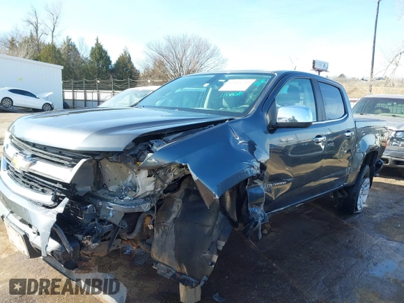 2016 Chevrolet Colorado 4WD LT with VIN 1GCGTCE35G1365059, listed as a IAAI auction lot 41565739 with 158,954 mi miles. Bid and sale history available at carsss.com. Image 14.