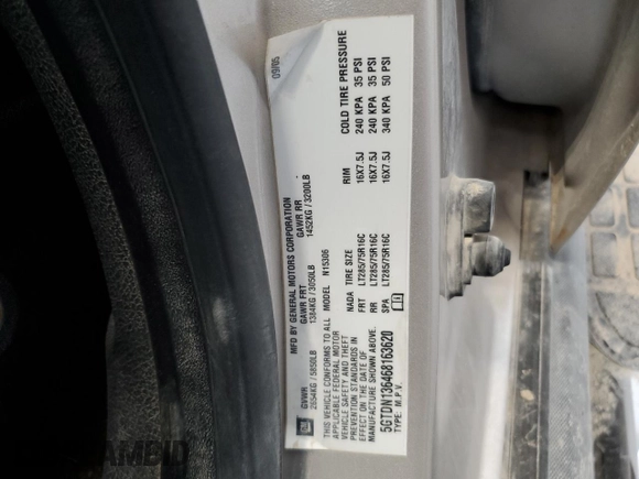 2006 Hummer H3 with VIN 5GTDN136468163620, listed as a Copart auction lot 52881665 with 170,942 mi miles and Salvage Title. Bid and sale history available at carsss.com. Image 13.