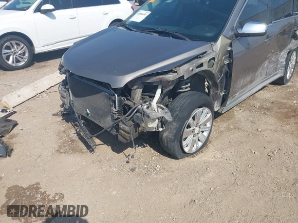 2010 Chevrolet Equinox LTZ with VIN 2CNFLFEY1A6249477, listed as a IAAI auction lot 42006491 with 255,127 mi miles. Bid and sale history available at carsss.com. Image 6.