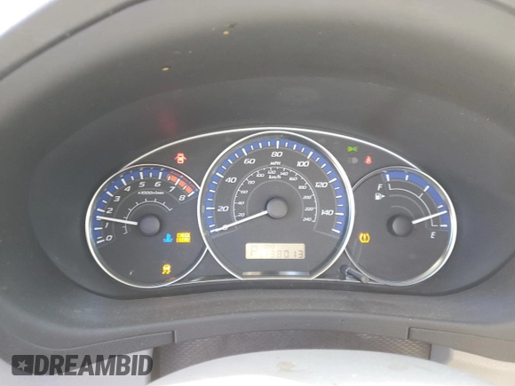 2013 Subaru Forester 2.5X Premium with VIN JF2SHADC8DH433103, listed as a Copart auction lot 47260325 with 138,013 mi miles and Salvage Title. Bid and sale history available at carsss.com. Image 9.