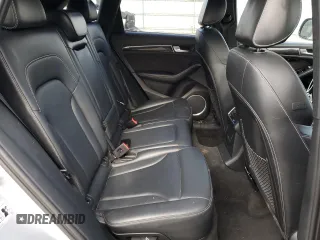 2017 Audi SQ5 Premium Plus with VIN WA1CCAFP5HA083262, listed as a Copart auction lot 46470175 with 117,460 mi miles and Salvage Title. Bid and sale history available at carsss.com. Image 12.