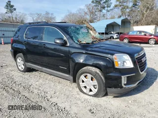 2016 GMC Terrain SLE with VIN 2GKFLNE35G6118181, listed as a Copart auction lot 80167674 with 64,430 mi miles and Salvage Title. Bid and sale history available at carsss.com. Image 4.