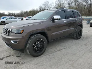 2018 Jeep Grand Cherokee Limited with VIN 1C4RJFBG4JC294388, listed as a Copart auction lot 52361545 with 70,446 mi miles and Salvage Title. Bid and sale history available at carsss.com. Image 1.