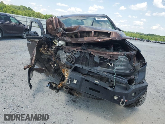 2015 Toyota Tundra Platinum с VIN 5TFAW5F19FX470124, выставлен на аукционе Copart как лот 54850715 с пробегом 87 585 миль миль и Списание • Salvage title. История ставок и продаж доступна на DreamBid. Изображение 5.