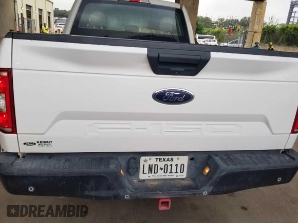 2018 Ford F-150 XL with VIN 1FTFX1E50JKF31298, listed as a IAAI auction lot 42777733 with 152,204 mi miles and . Bid and sale history available at DreamBid. Image 23.